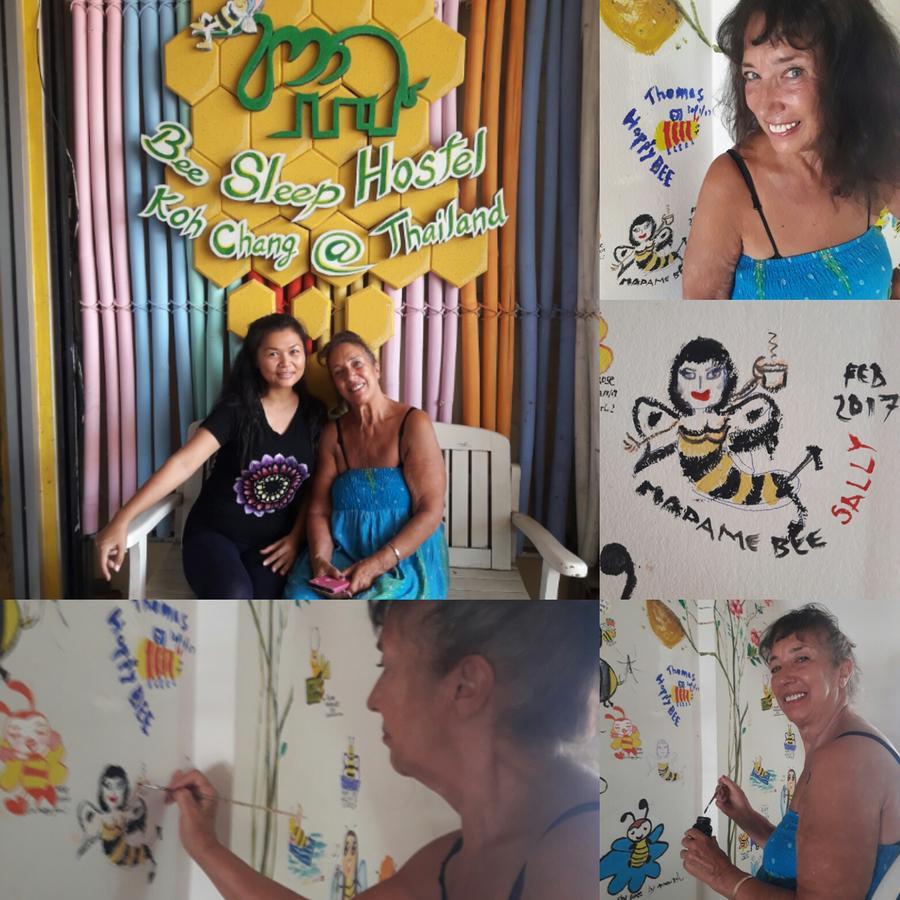 Bee Sleep Hostel Koh Chang Klong Prao Beach Εξωτερικό φωτογραφία