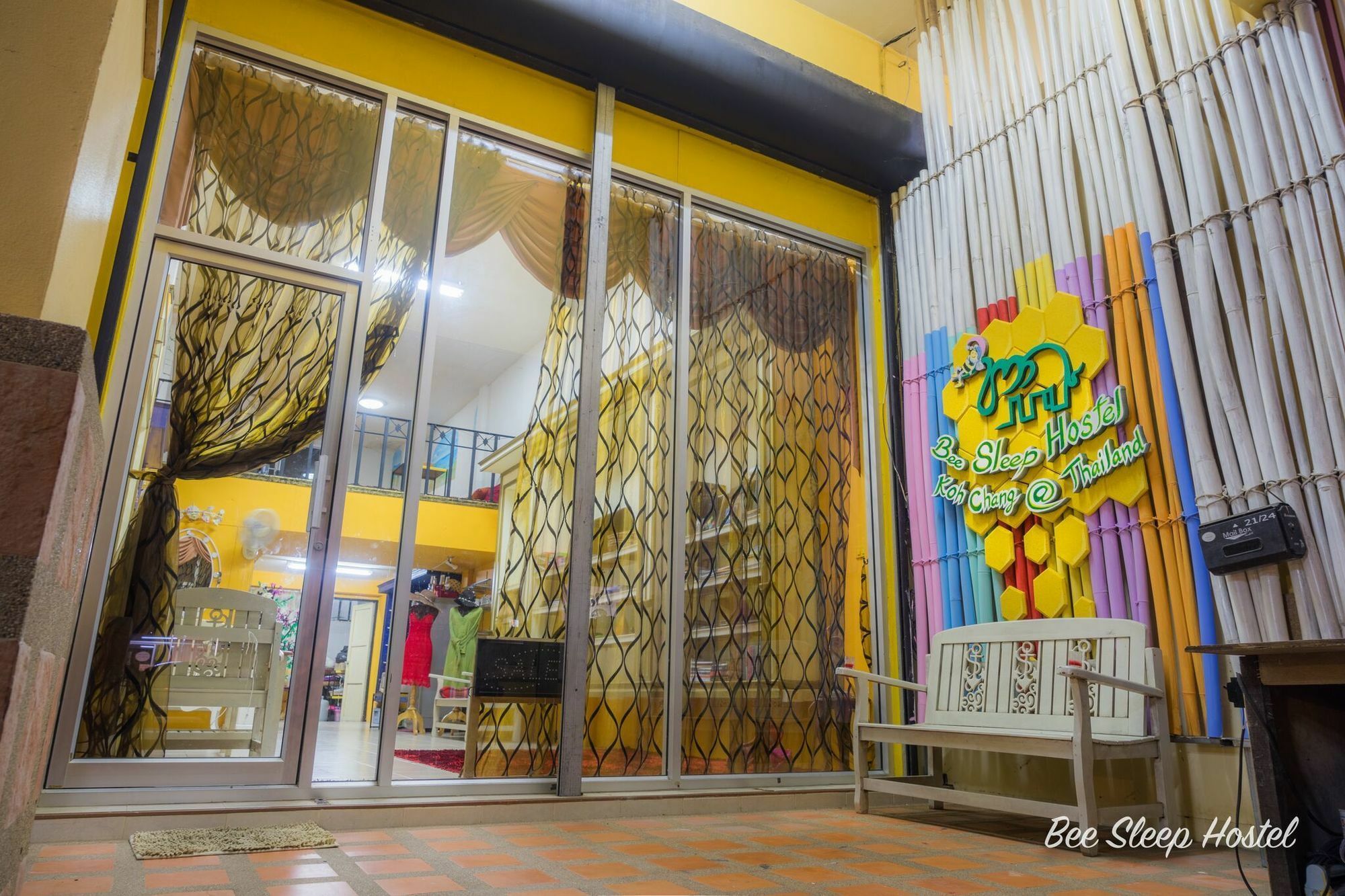 Bee Sleep Hostel Koh Chang Klong Prao Beach Εξωτερικό φωτογραφία