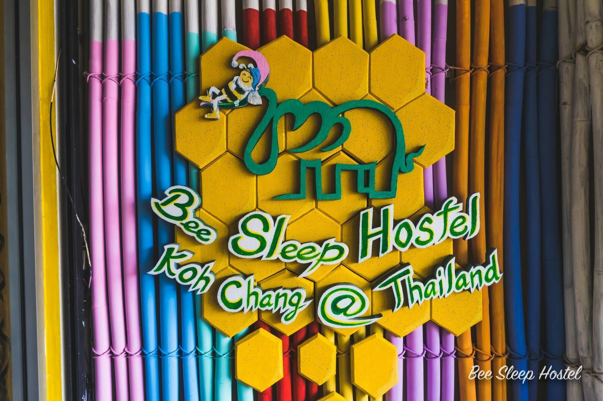 Bee Sleep Hostel Koh Chang Klong Prao Beach Εξωτερικό φωτογραφία